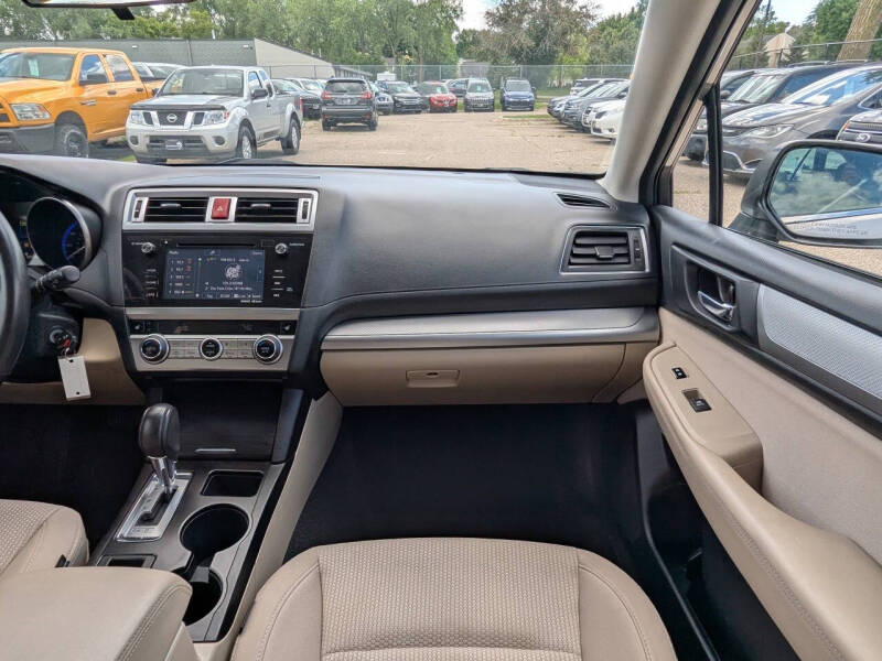 2017 Subaru Outback 2.5i Premium