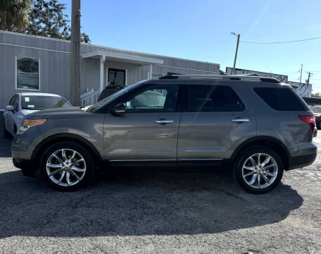 2013 Ford Explorer XLT