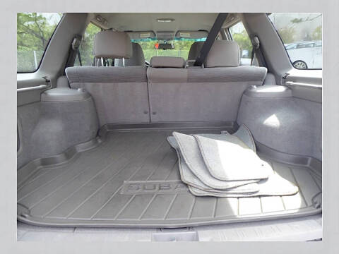 2008 Subaru Forester 2.5 X