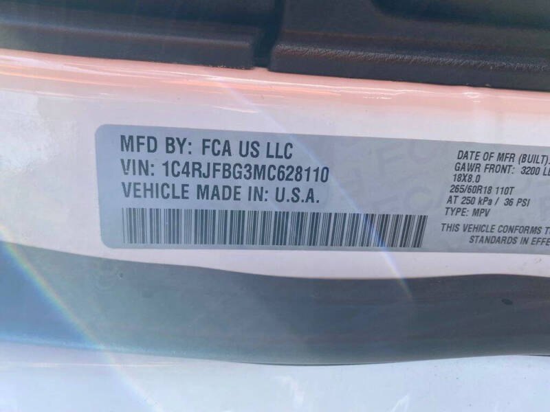 2021 Jeep Grand Cherokee Limited