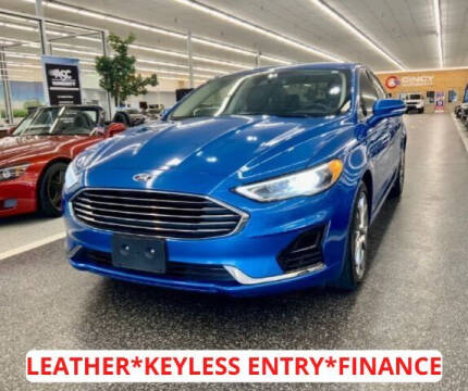 2019 Ford Fusion for sale at Dixie Imports in Fairfield OH