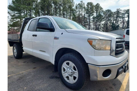 2012 Toyota Tundra for sale at Econo Auto Sales Inc in Raleigh NC