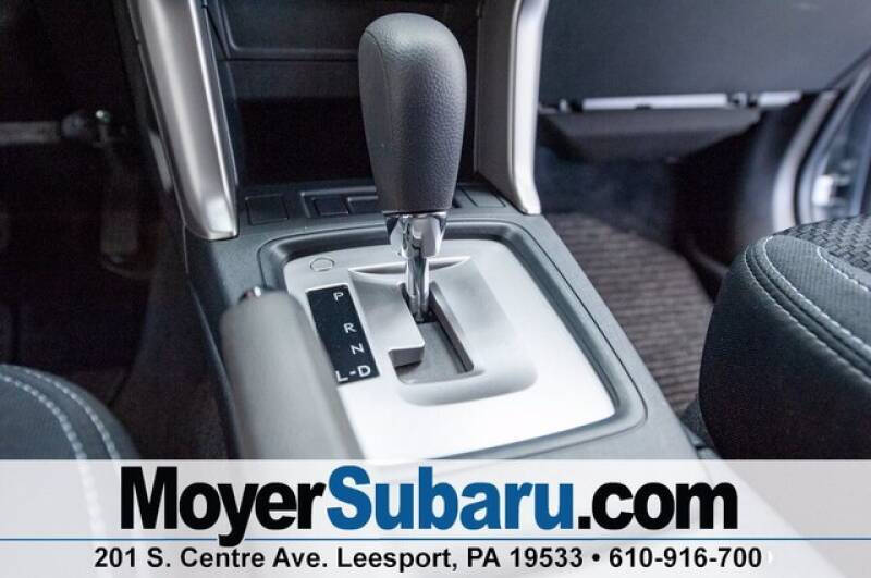 2018 Subaru Forester 2.5i