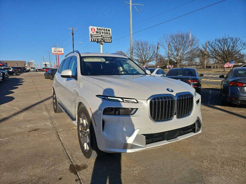 2024 BMW X7 for sale at Safeen Motors in Garland TX