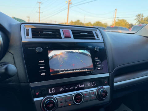 2015 Subaru Outback 2.5i Limited