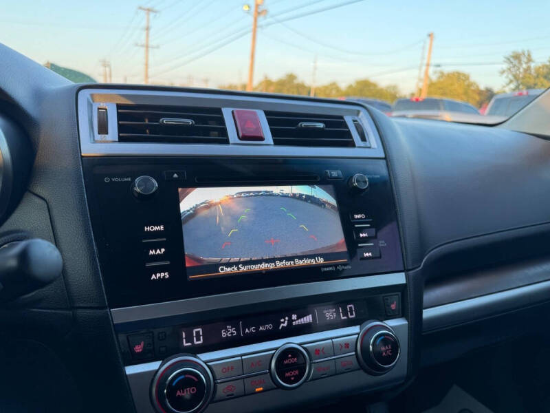 2015 Subaru Outback 2.5i Limited