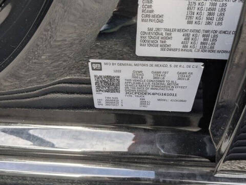 2023 Chevrolet Silverado 1500