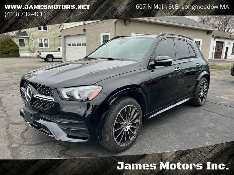 2020 Mercedes-Benz GLE for sale at James Motors Inc. in East Longmeadow MA
