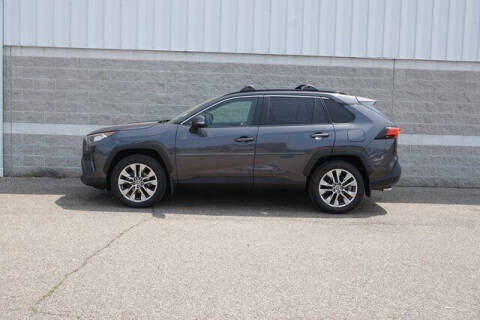 2020 Toyota RAV4 for sale at Zeigler Ford of Plainwell - Jeff Bishop in Plainwell MI