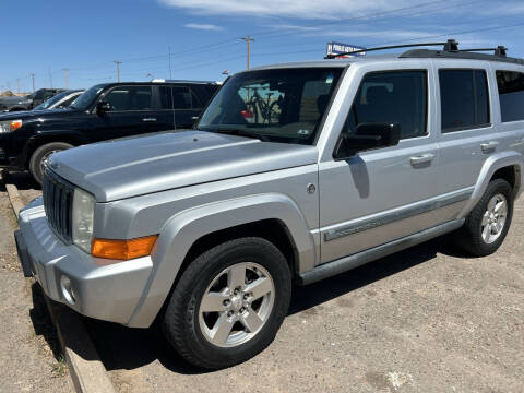 2008 Jeep Commander for sale at PYRAMID MOTORS - Pueblo Lot in Pueblo CO
