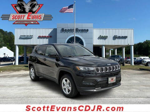 2023 Jeep Compass for sale at SCOTT EVANS CHRYSLER DODGE in Carrollton GA