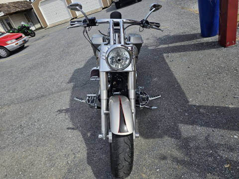 2008 Harley-Davidson Fat Boy