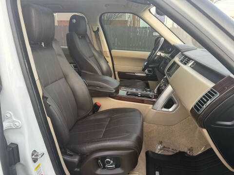 2017 Land Rover Range Rover HSE