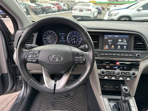 2019 Hyundai Elantra Value Edition