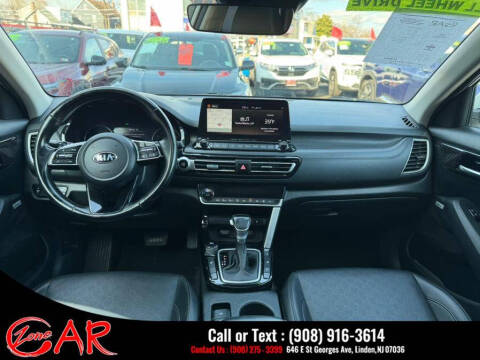 2021 Kia Seltos SX Turbo