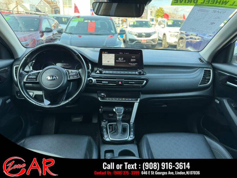 2021 Kia Seltos SX Turbo