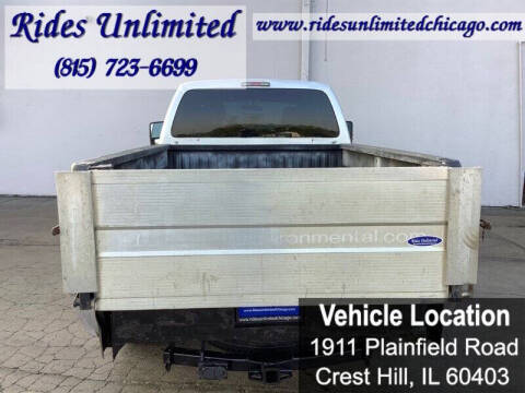 2011 Ford F-350 Super Duty