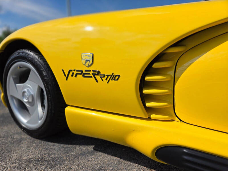 1995 Dodge Viper RT/10