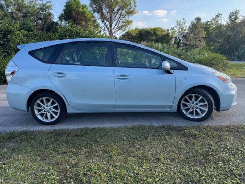 2012 Toyota Prius v Three