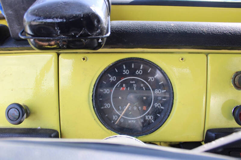 1973 Volkswagen Thing