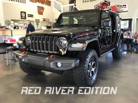 2022 Jeep Wrangler Unlimited for sale at RED RIVER DODGE - Red River of Malvern in Malvern AR