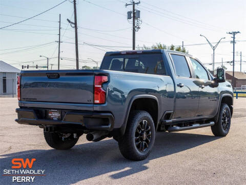 2025 Chevrolet Silverado 2500HD