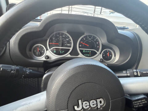 2010 Jeep Wrangler Unlimited Sahara