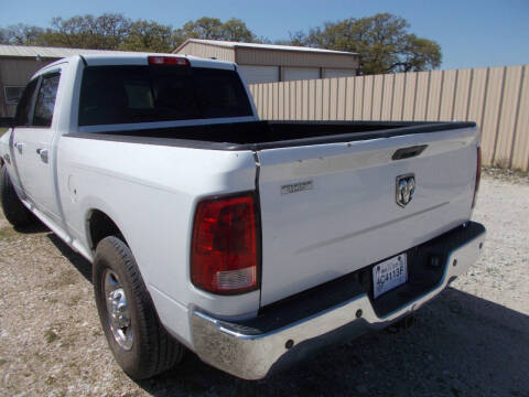 2012 RAM 2500 SLT