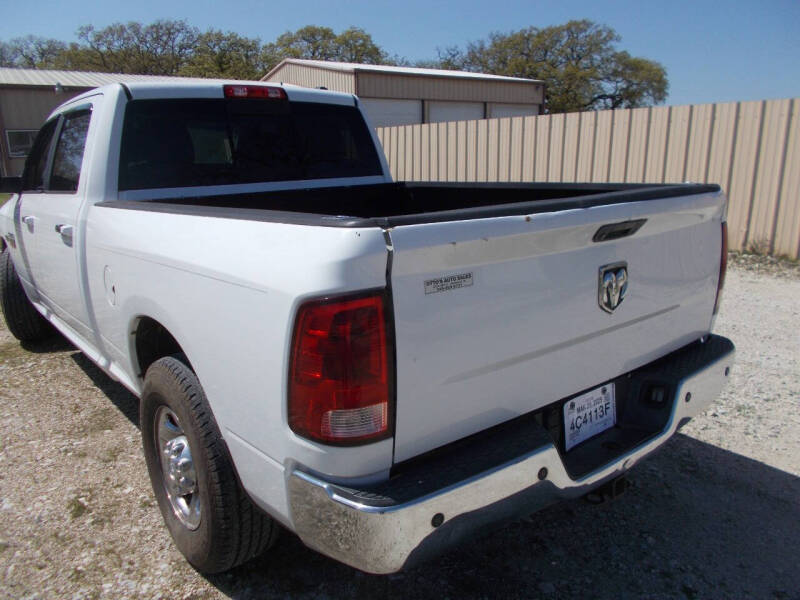 2012 RAM 2500 SLT
