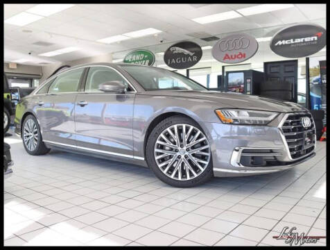 2019 Audi A8 L quattro 55 TFSI