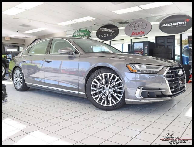 2019 Audi A8 L quattro 55 TFSI