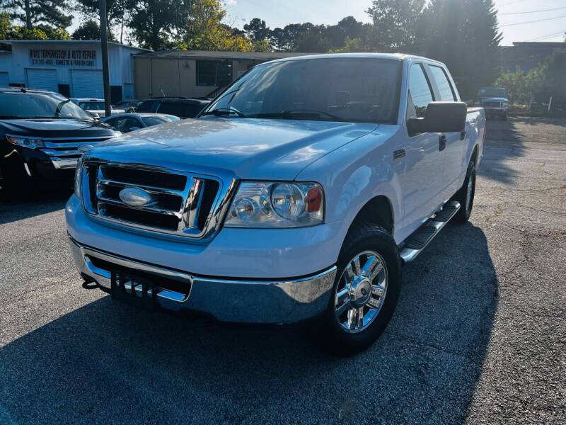2007 Ford F-150 for sale at Luxury Cars of Atlanta in Snellville GA