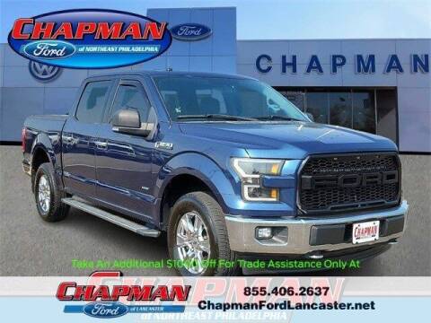 2017 Ford F-150 for sale at CHAPMAN FORD LANCASTER in East Petersburg PA