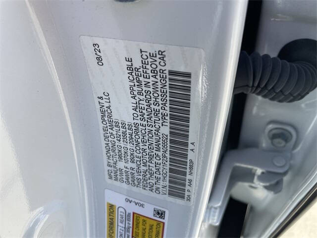 2023 Honda Accord LX