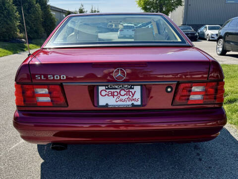 1999 Mercedes-Benz SL-Class SL 500