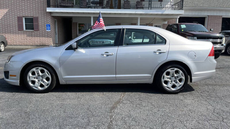 2011 Ford Fusion SE