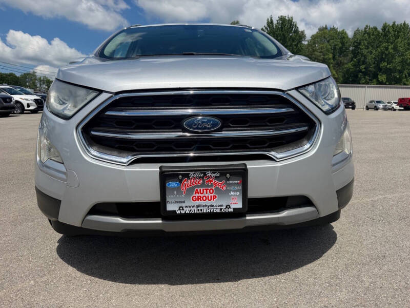 2018 Ford EcoSport Titanium