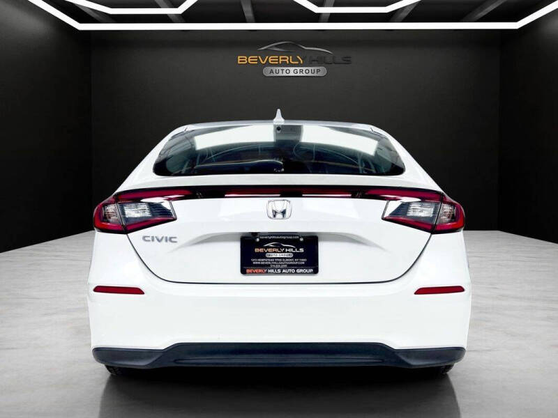 2022 Honda Civic LX