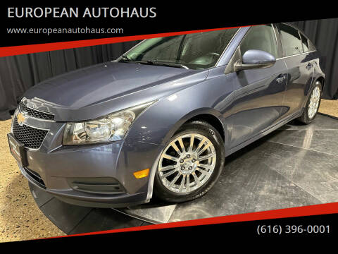 2013 Chevrolet Cruze for sale at EUROPEAN AUTOHAUS in Holland MI