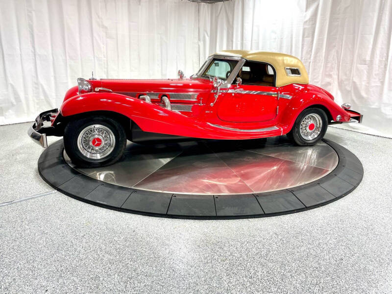 1936 Mercedes-Benz 500-Class