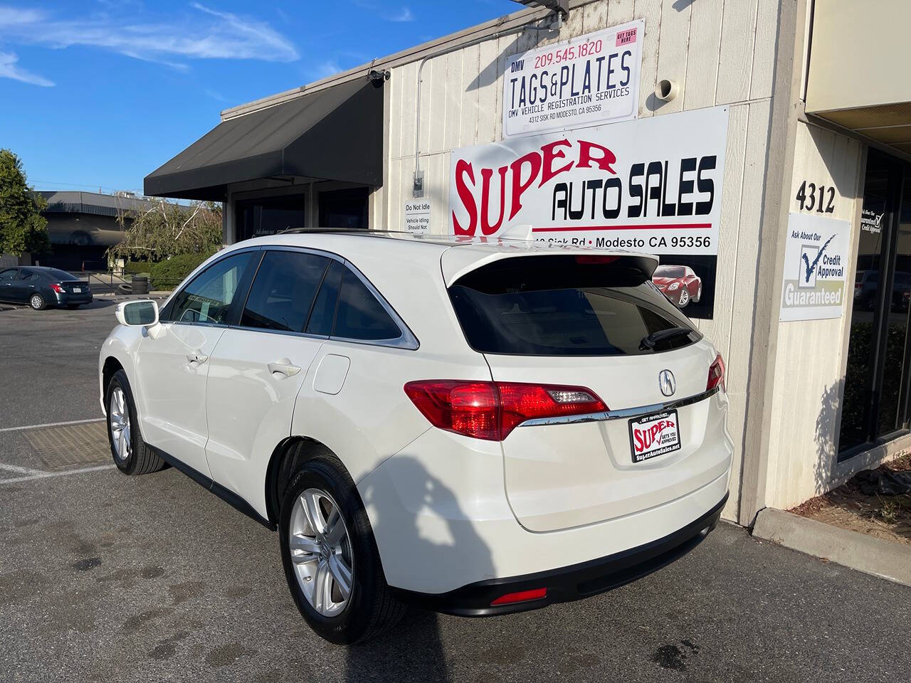 2013 Acura RDX for sale at Super Auto Sales Modesto in Modesto, CA