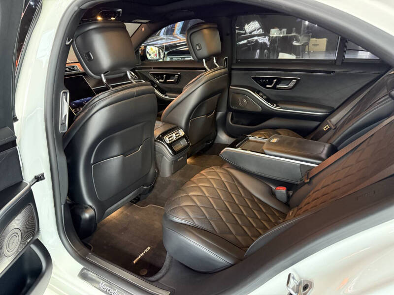 2023 Mercedes-Benz S-Class S 580 4MATIC