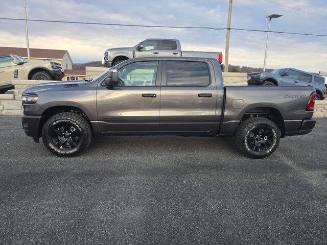 2026 RAM 1500 Warlock