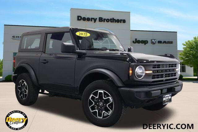 2022 Ford Bronco