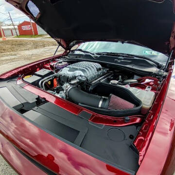 2018 Dodge Challenger SRT Hellcat