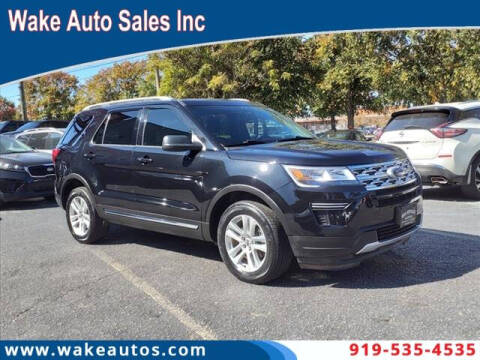 2019 Ford Explorer for sale at Wake Auto Sales Inc in Raleigh NC