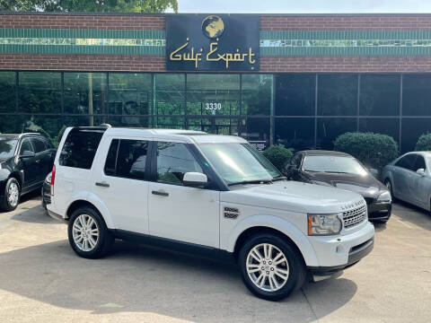 2011 Land Rover LR4 for sale at Gulf Export in Charlotte NC