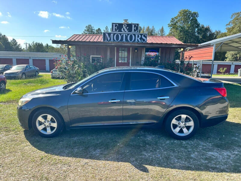 2015 Chevrolet Malibu for sale at E&E Motors in Hattiesburg MS