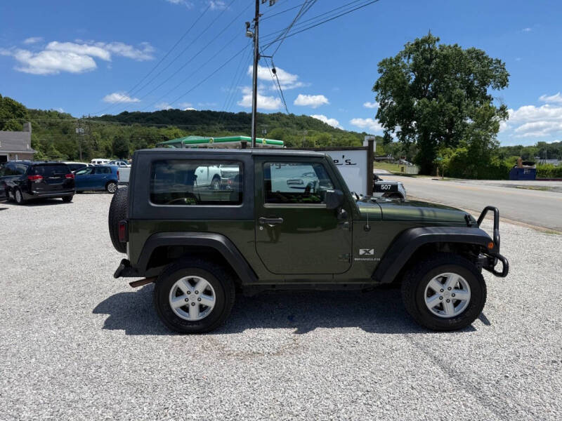 2007 Jeep Wrangler X