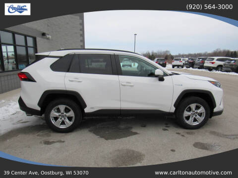 2020 Toyota RAV4 Hybrid LE